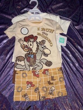 Disney Baby Woody Outfit Set